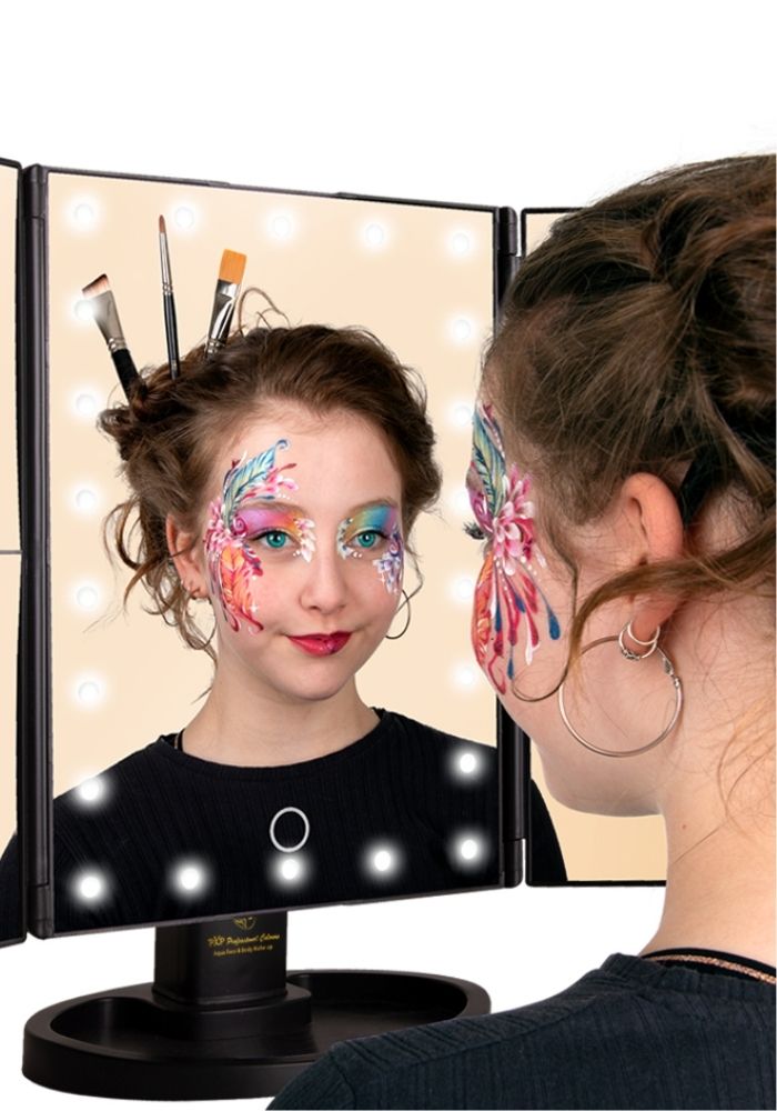 PXP Spiegel Drie-luik LED - Festivales