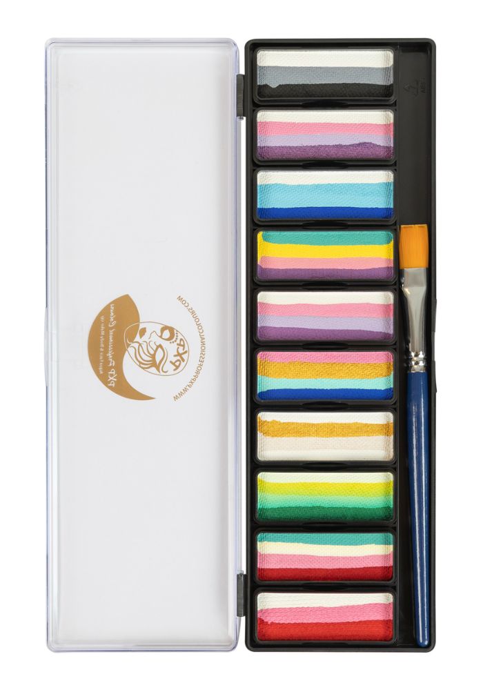 PXP splitcake palette Blurred Lines 10 x 10 gram - Festivales