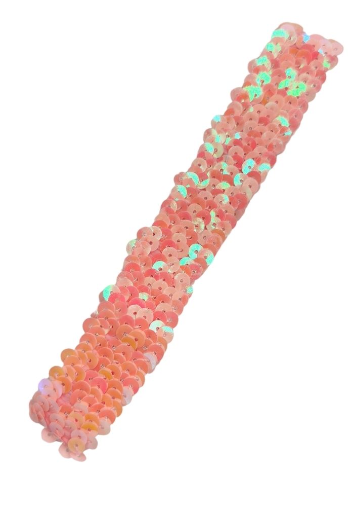 Haarband Pailletten Licht Roze - Festivales