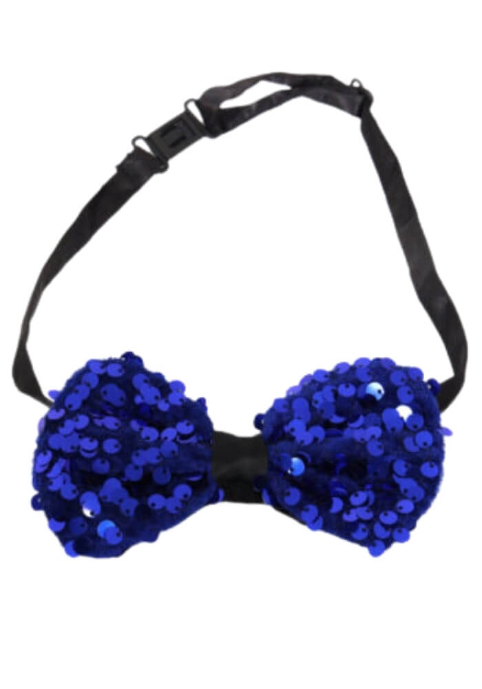 Carnavalsjas Herencolbert Pailletten Blauw - Bundel Basic - Festivales