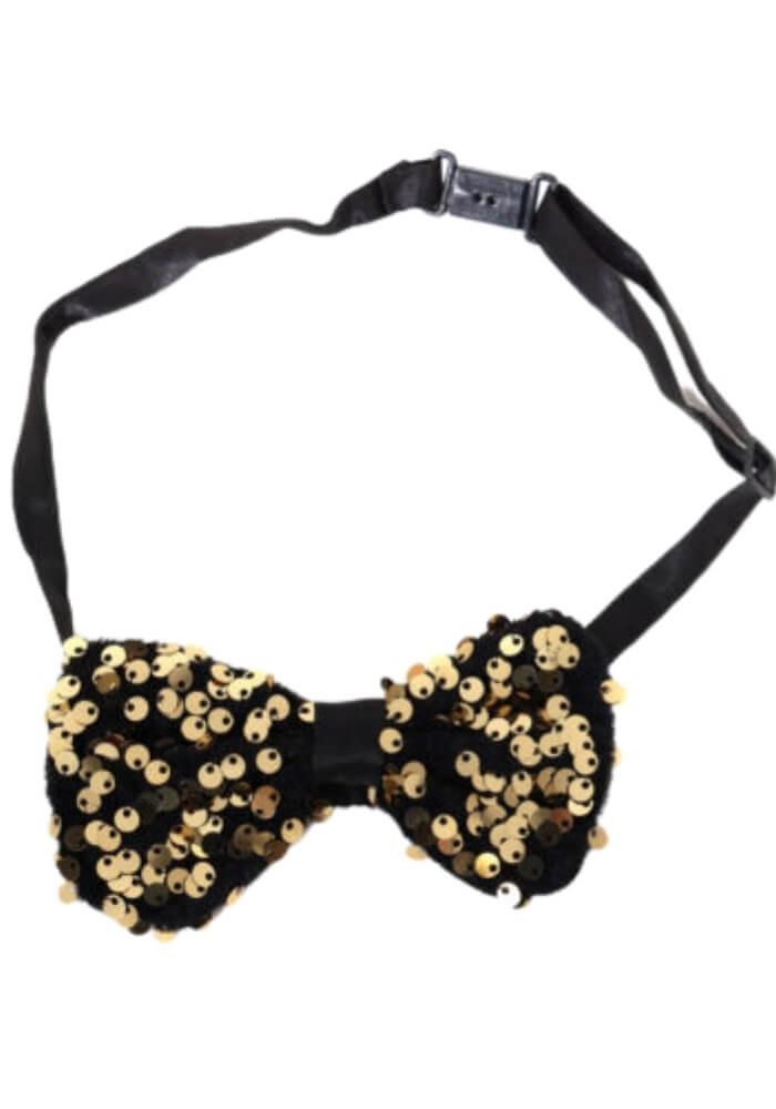 Carnavalsjas Herencolbert Pailletten Goud - Bundel Luxe - Festivales