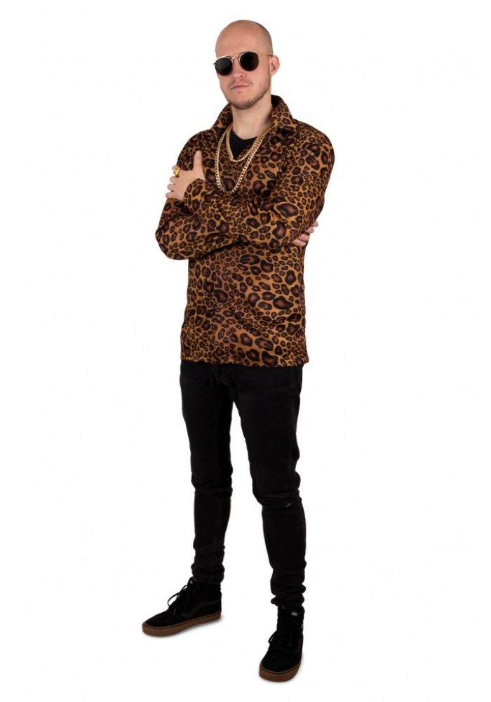 Panter Overhemd Heren - Festivales