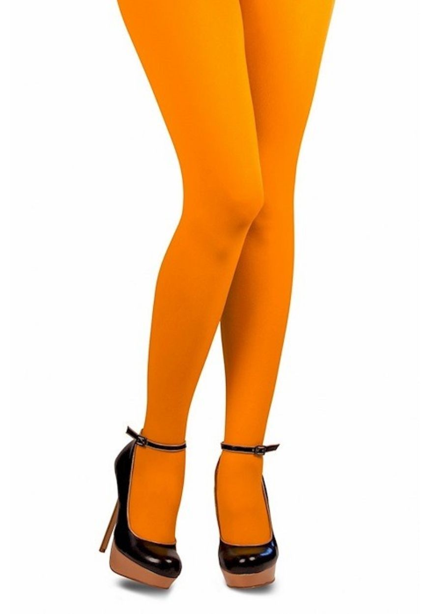 Gekleurde Panty Oranje - Festivales
