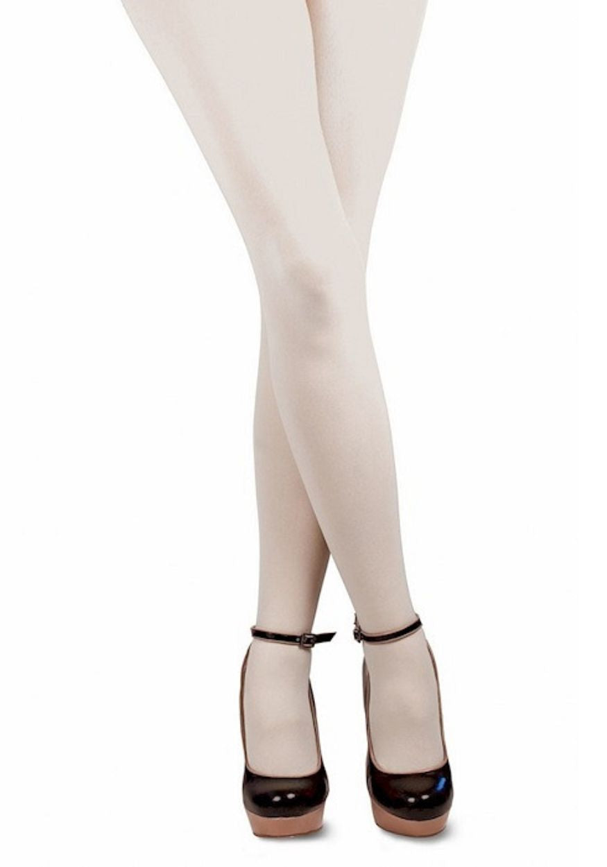 Gekleurde Panty Wit - Festivales