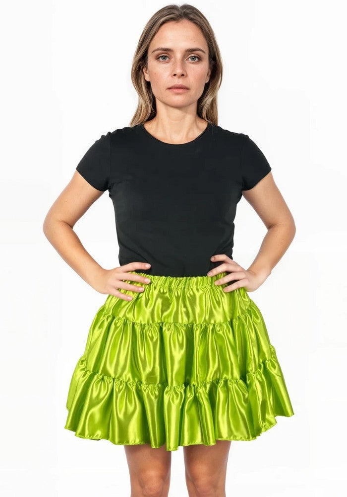 Petticoat Frilled Lime - Festivales