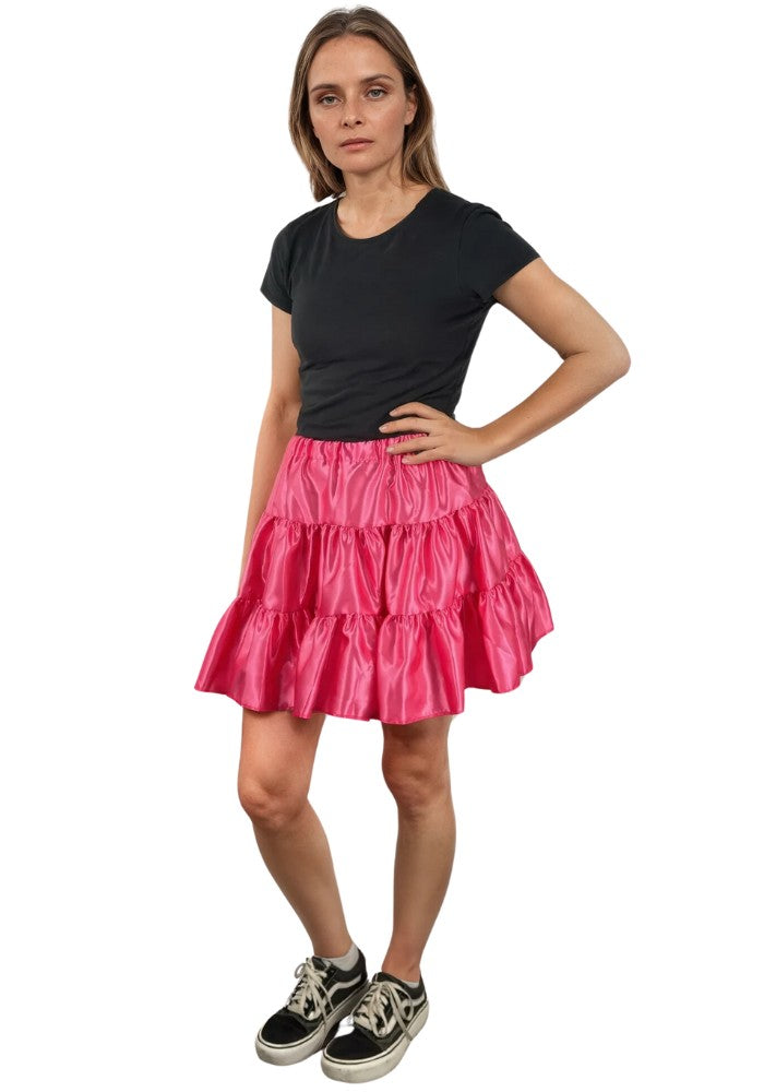 Petticoat Frilled Roze - Festivales