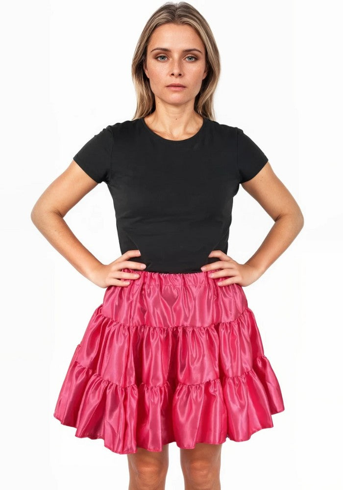 Petticoat Frilled Roze - Festivales