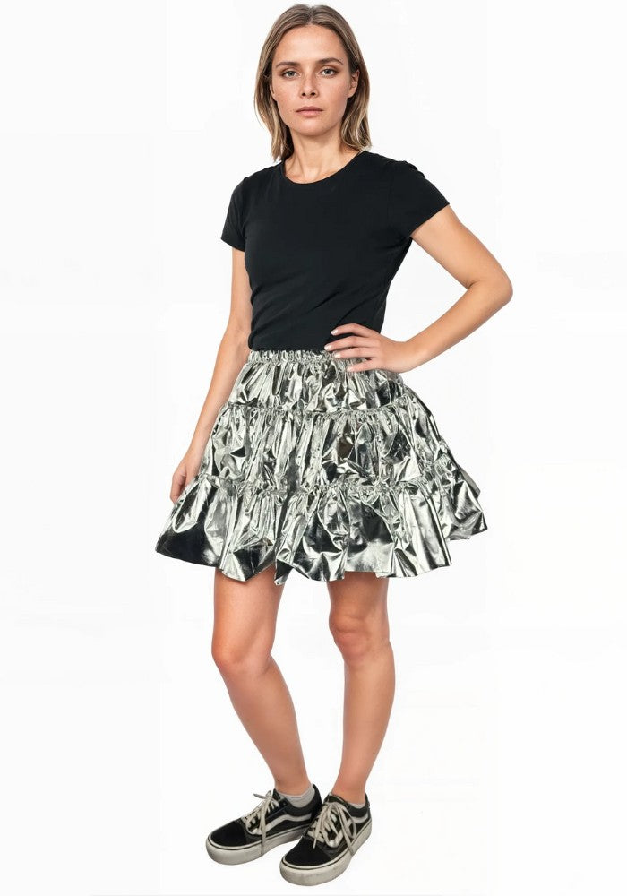 Petticoat Frilled Zilver - Festivales