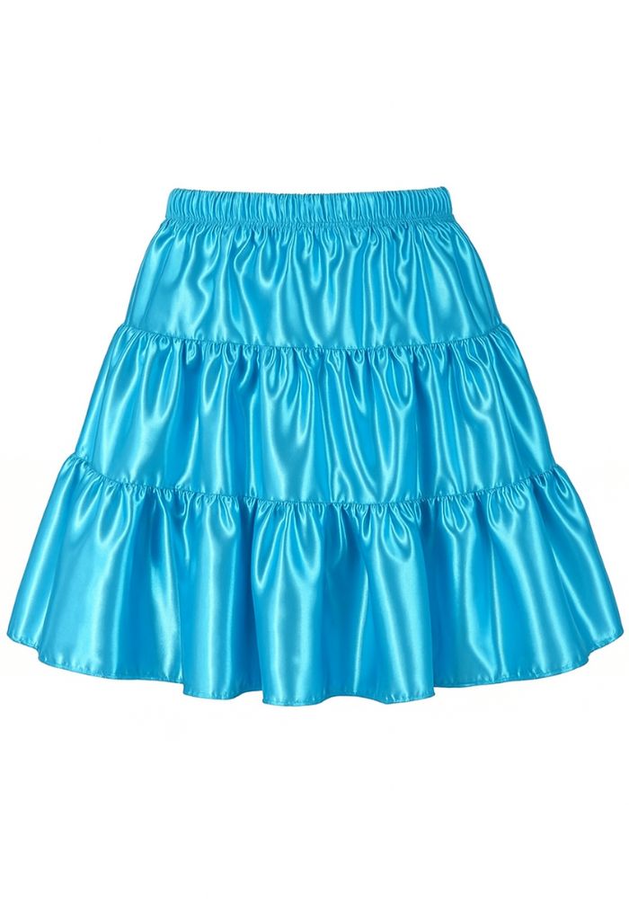 Petticoat Frilled Turquoise - Festivales