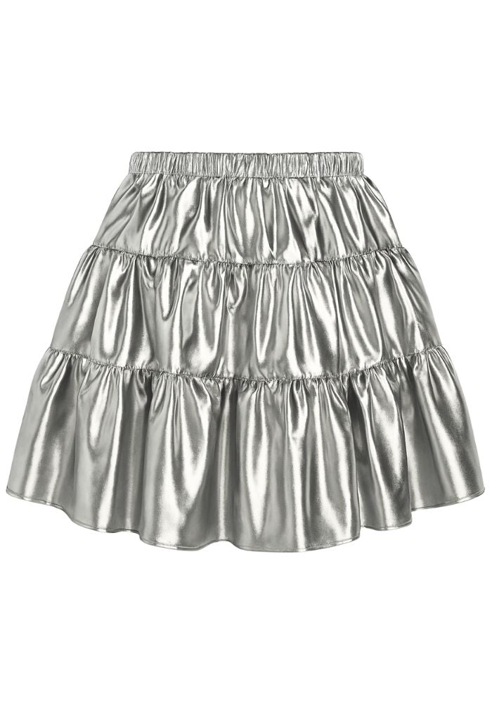 Petticoat Frilled Zilver - Festivales