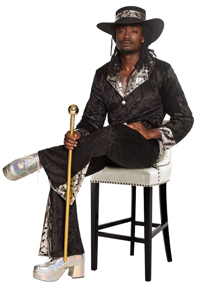 Pimpstok Luxe Goud 92cm - Festivales