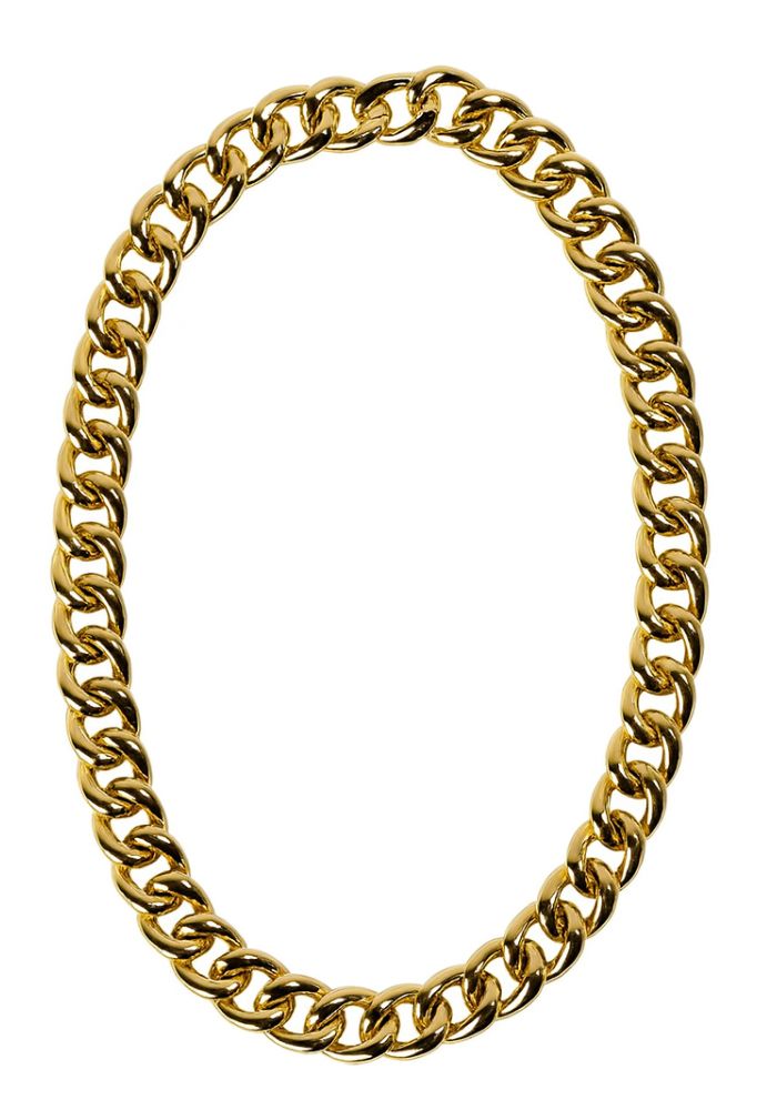 Patser Ketting Goud - Festivales