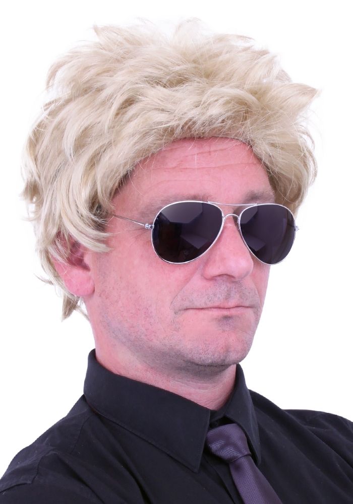 Pruik Harry Blond - Festivales