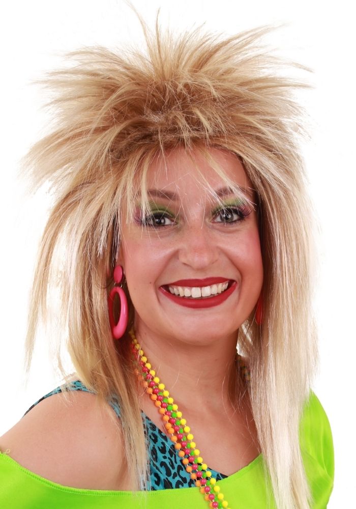 Pruik Jezz Blond - Festivales