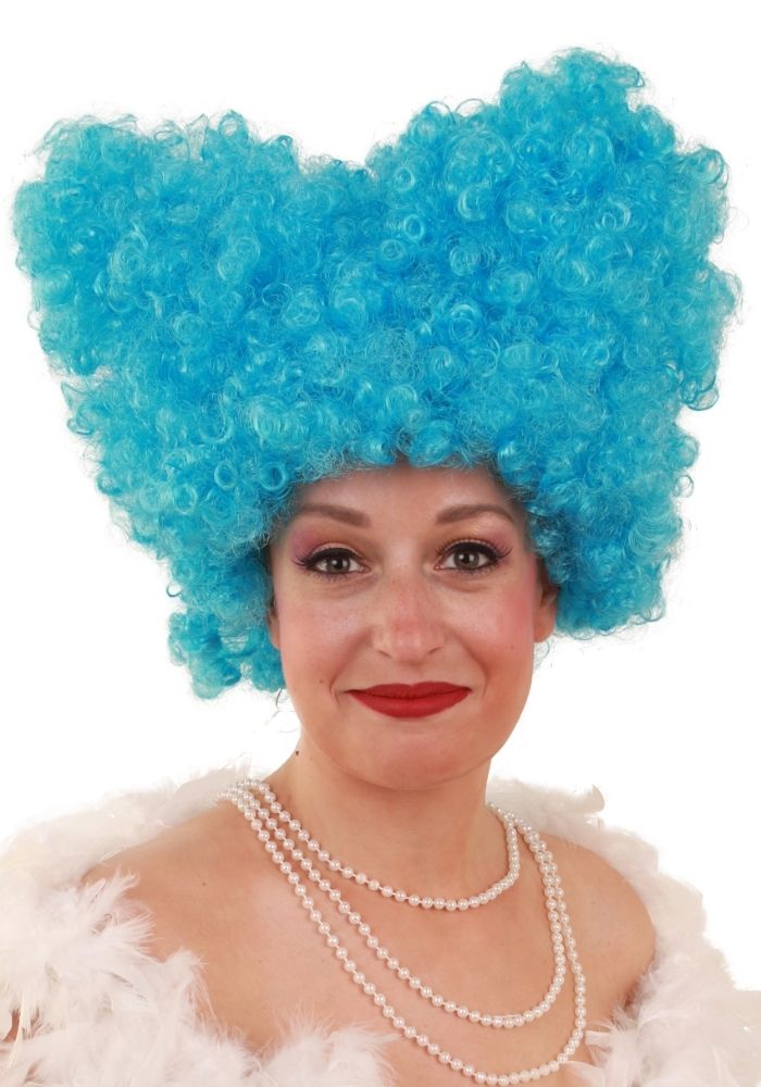 Pruik Lucy Turquoise - Festivales