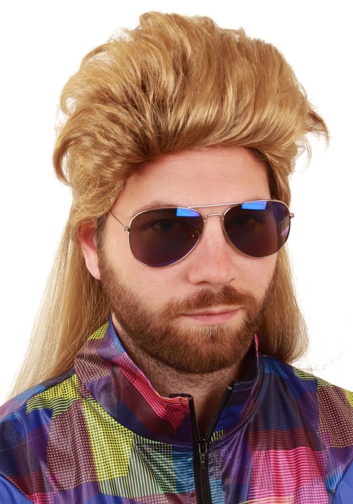 Pruik Mike Blond - Festivales