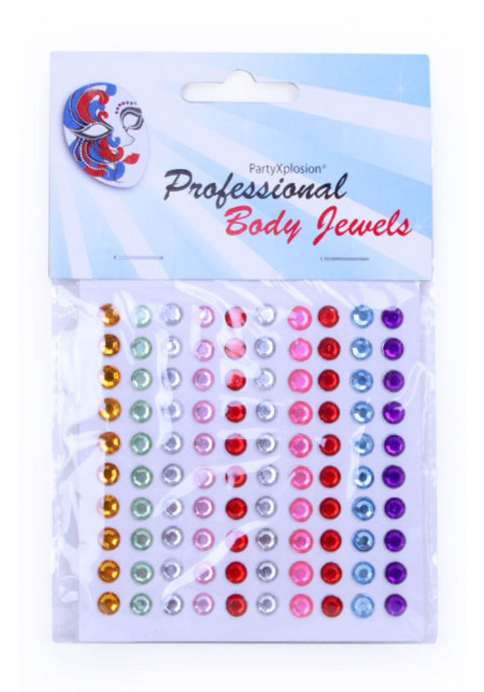 PXP Professional Colours Decoratiestickers 100 Rondjes - Festivales
