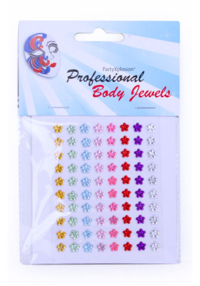 PXP Professional Colours Decoratiestickers 80 Bloemetjes - Festivales