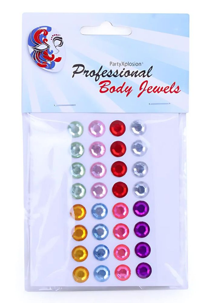 PXP Professional Colours Decoratiestickers 32 Rondjes - Festivales