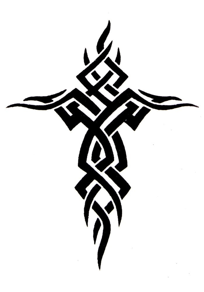 Quick Tattoo Glittersjabloon Tribal - Festivales