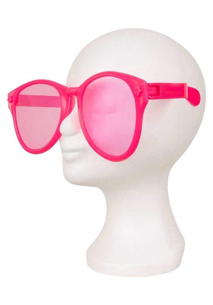 Bril Jumbo Roze - Festivales