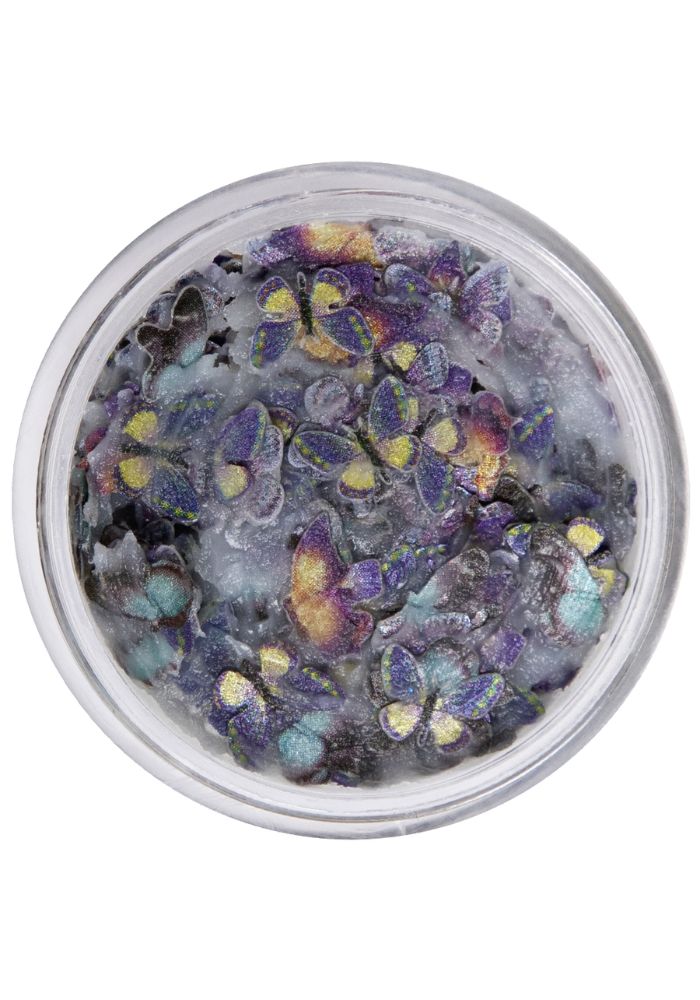 PXP Pressed Chunky Vlinders Multi Cream 10ml - Festivales