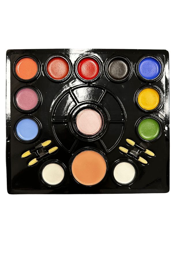 Schmink Palette Basic Face Paints Budget - Festivales