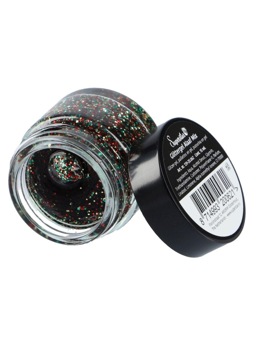 Gel Superstar Glitter Alaaf (Huid&Haar) 15ml - Festivales