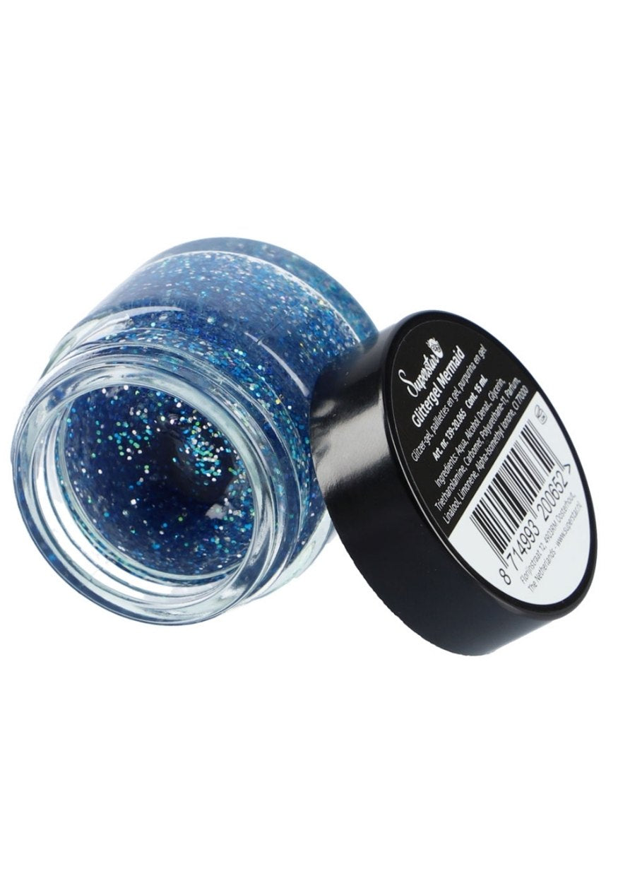 Gel Superstar Glitter Mermaid (Huid&Haar) 15ml - Festivales