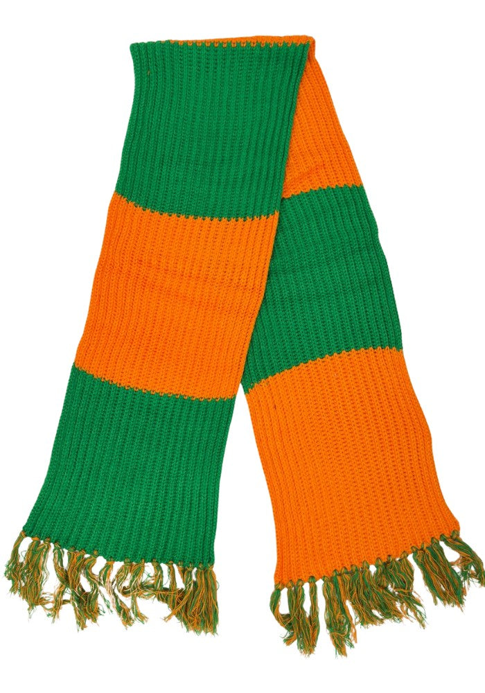 Grof Gebreide Kruikenstad Sjaal Deluxe - Festivales