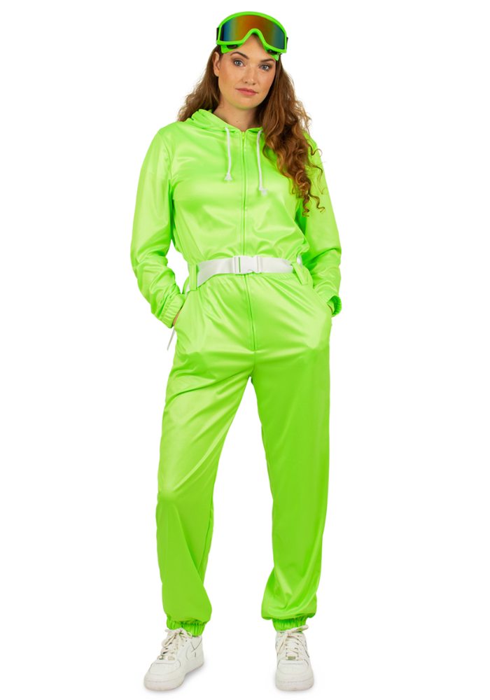 Ski-Overall Neon Groen Unisex - Festivales