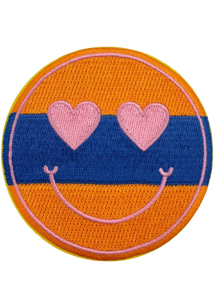Smiley Hartjes - Lampegat Embleem - Festivales