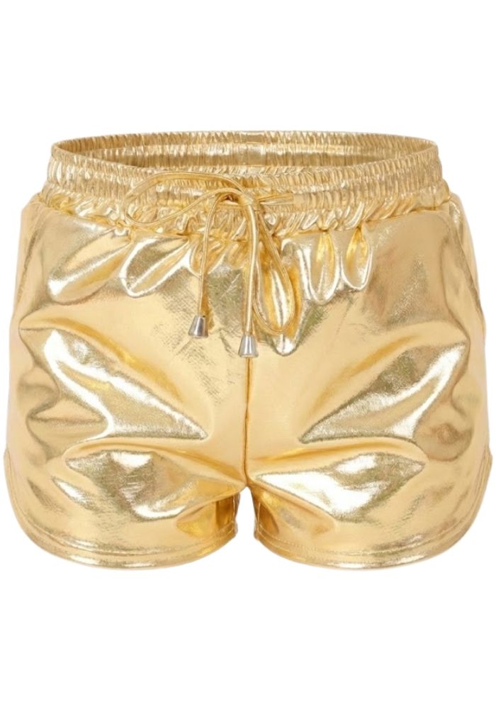 Sportbroekje Metallic Goud - Festivales