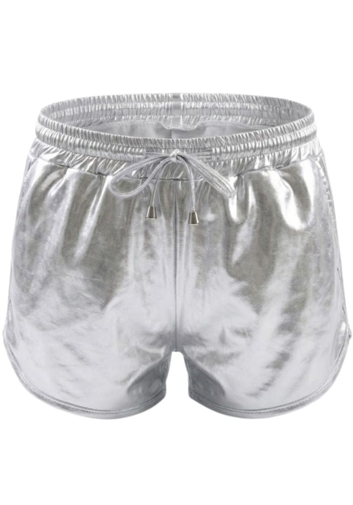 Sportbroekje Metallic Zilver - Festivales