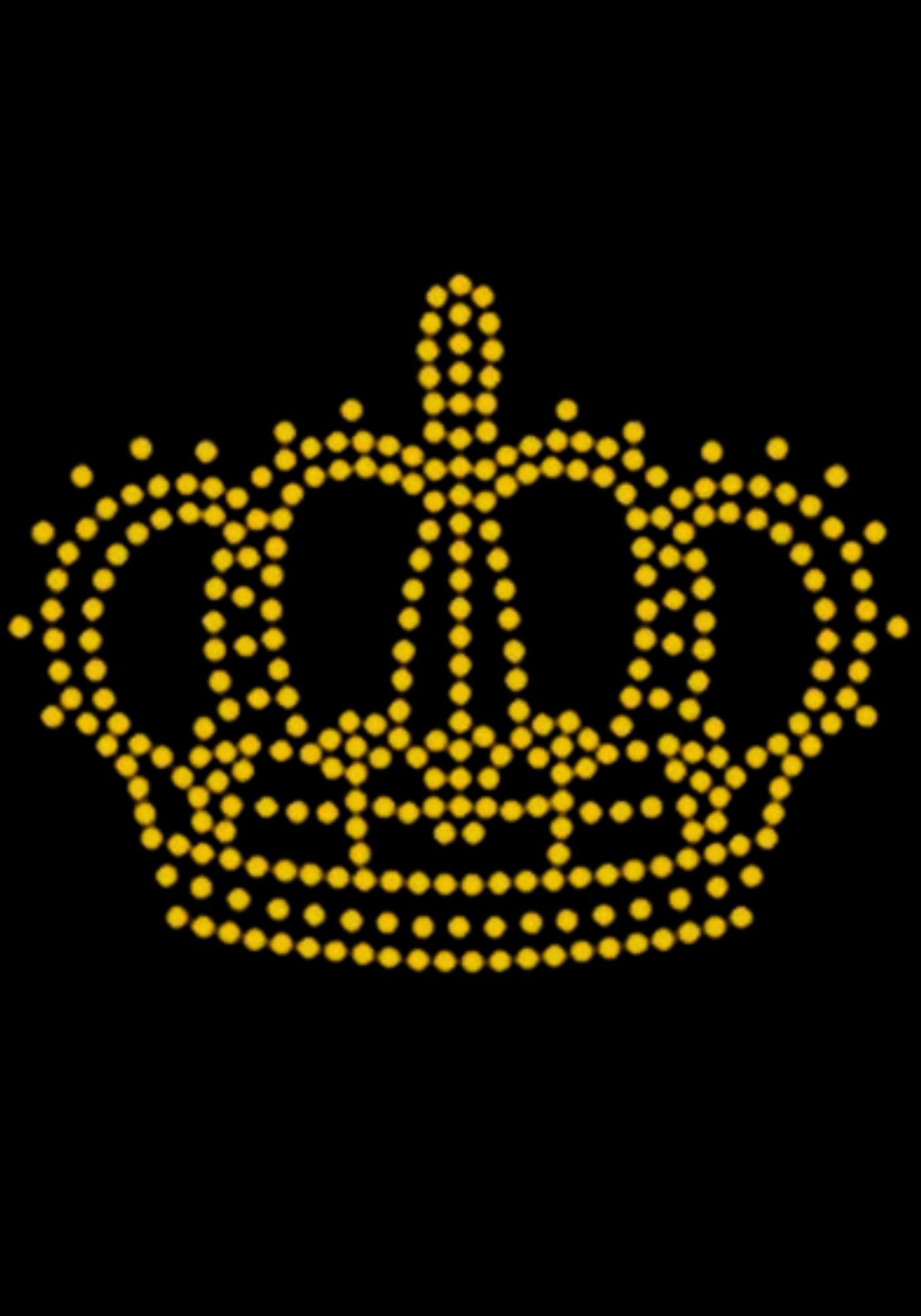 Strass Embleem - Kroon - Festivales