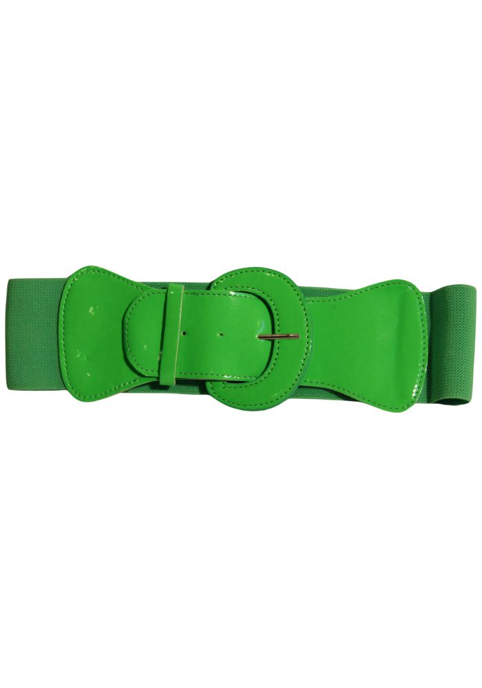 Stretchriem Neon Groen - Festivales