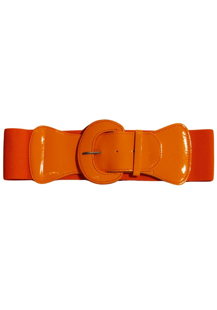 Stretchriem Neon Oranje - Festivales