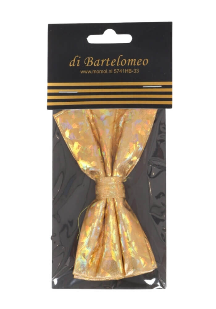 Strikje Goud Hologram - Festivales