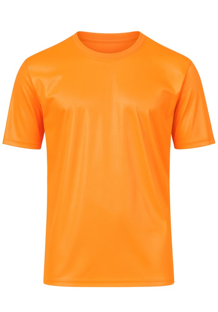 T-shirt Neon Oranje Heren - Festivales