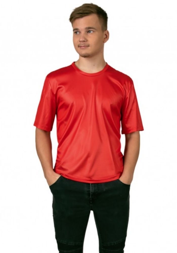 T-shirt Rood Heren - Festivales