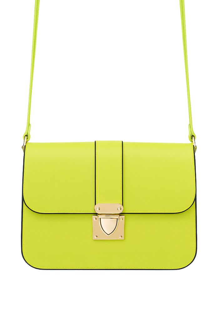 Neon Geel Tas Dames - Festivales