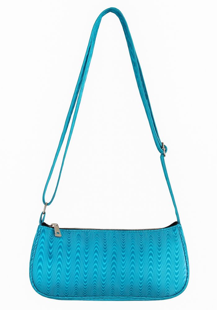 Tasje Slam Glam Turquoise - Festivales