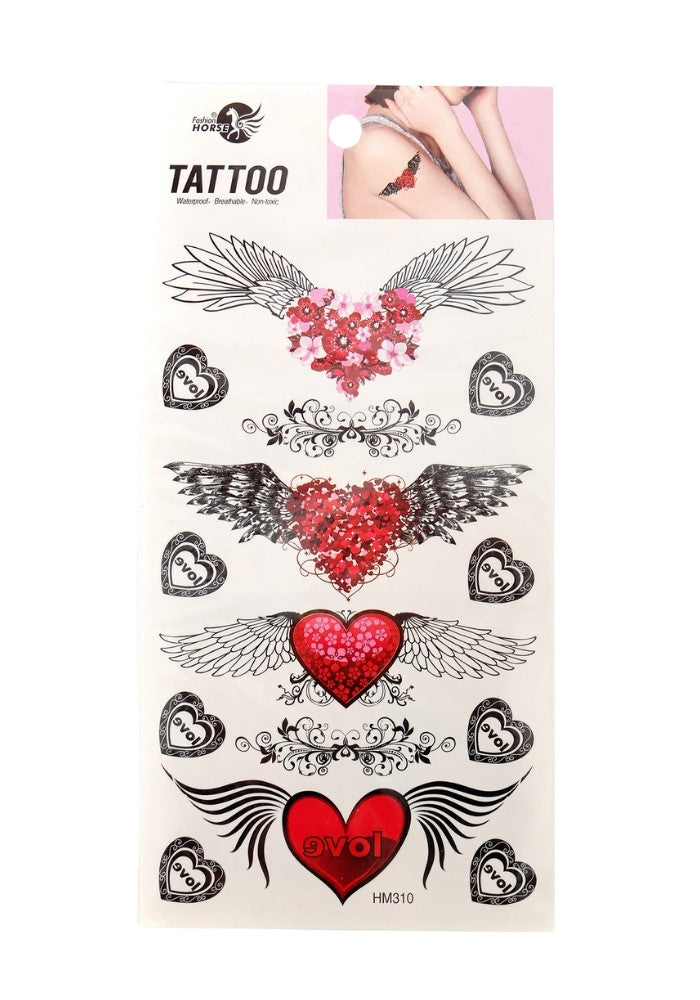 Tattoo Flying Hearts - Festivales