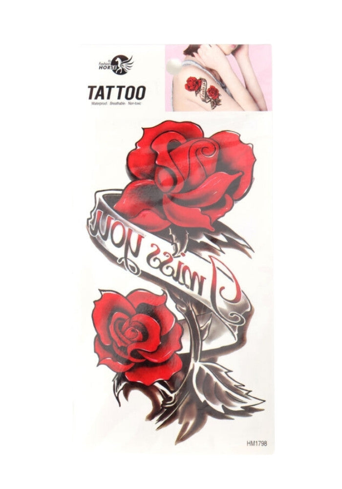 Tattoo Rozen Miss You - Festivales