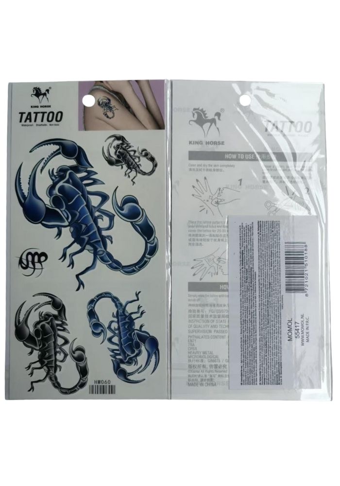 Tattoo Schorpioen - Festivales