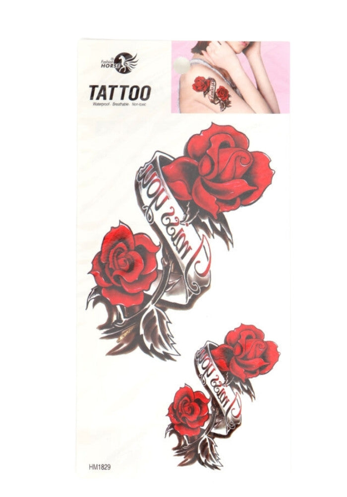 Tattoo Rozen Miss You 2pcs - Festivales