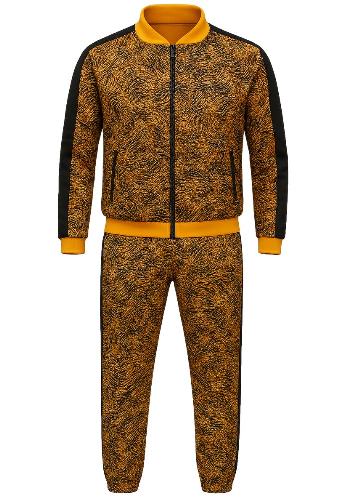 Fout Trainingspak Bruine Tijger Unisex - Festivales