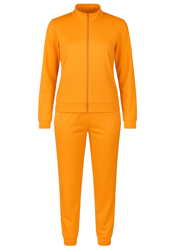Trainingspak Dames Neon Oranje - Festivales