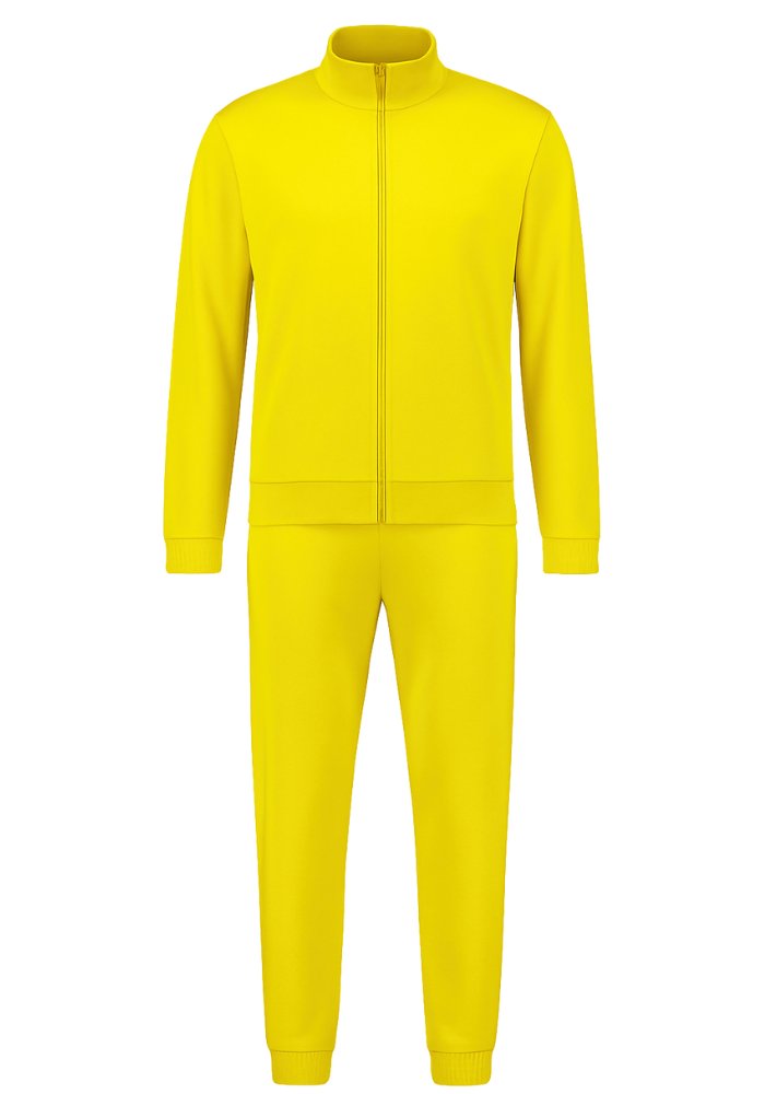 Trainingspak Heren Neon Geel - Festivales