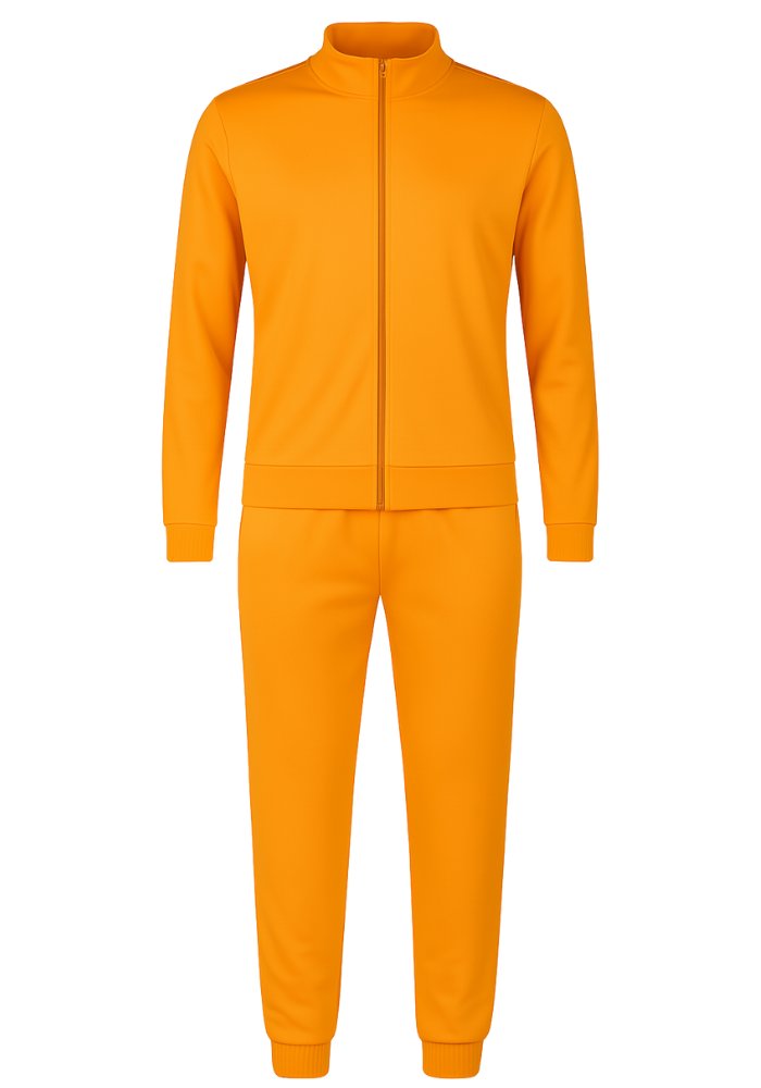 Trainingspak Heren Neon Oranje - Festivales